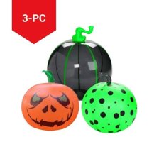 Shop PartyAire Indoor/Outdoor Inflatable Jack-O'-Lantern Pumpkins, 3-pc and more
