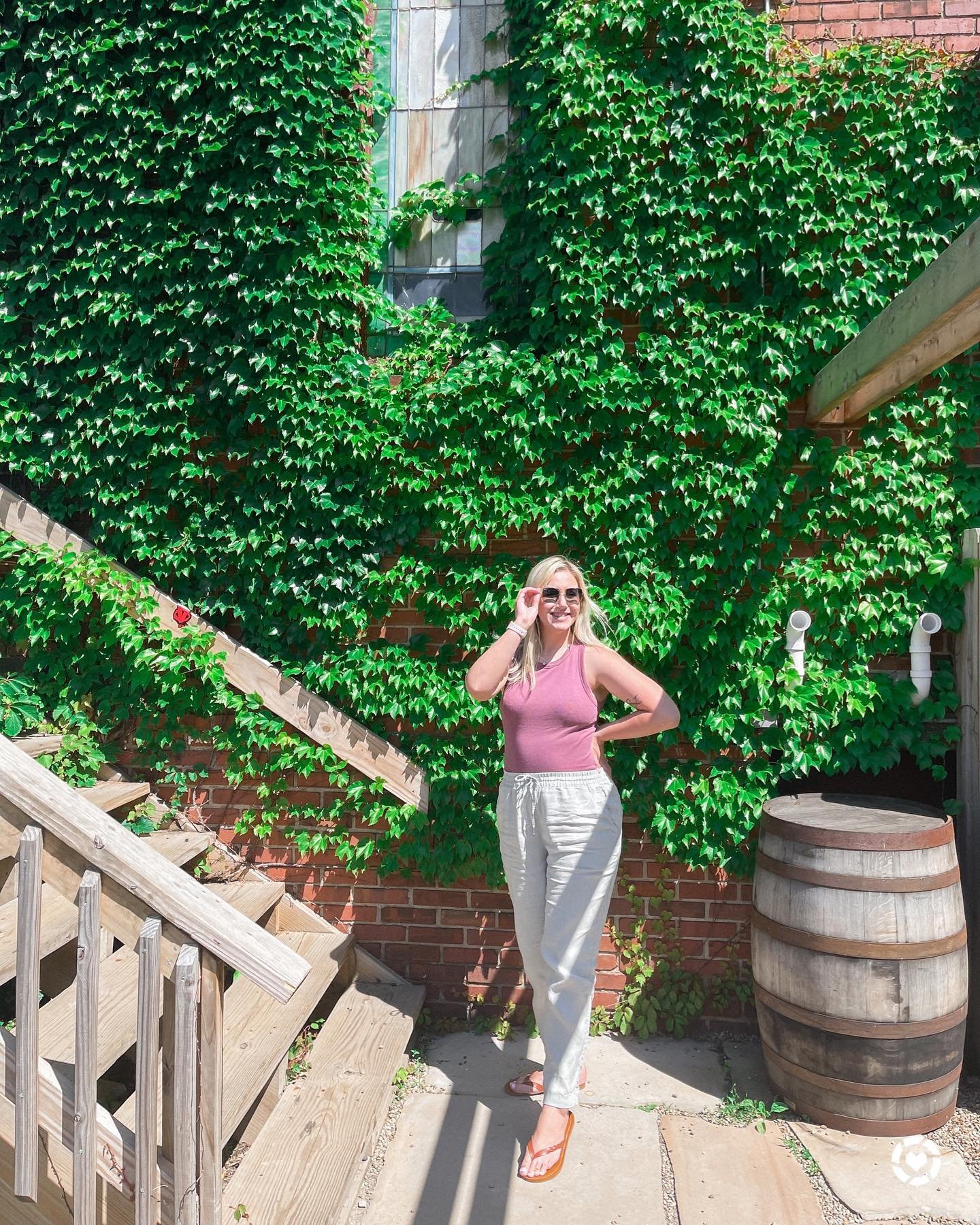 user image by @bernyonce_, Women's Slim Fit Ribbed Tank Top - A New Day™