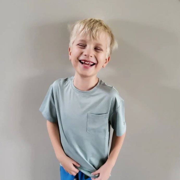 user image by @hendrikavd, Boys&#39; Ventilated Pocket T-Shirt - All In Motion™