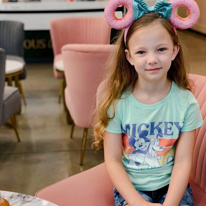 user image by @eviegrace2015, Girl's Disney Retro Pals T-Shirt