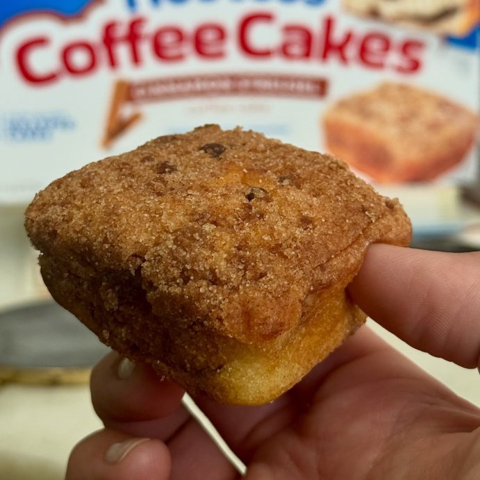 user image by @carolinesfavesss, Hostess Cinnamon Streusel Coffee Cake - 11.6oz/8ct