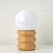 Shop Contemporary Shadeless Table Lamp - Land Of Nod Table Lamps - Kids & Baby Furniture, Bedding and Toys and more
