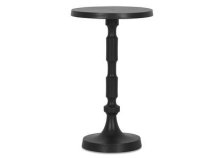 Shop Cyril Recycled Metal Accent Table -Ebony and more