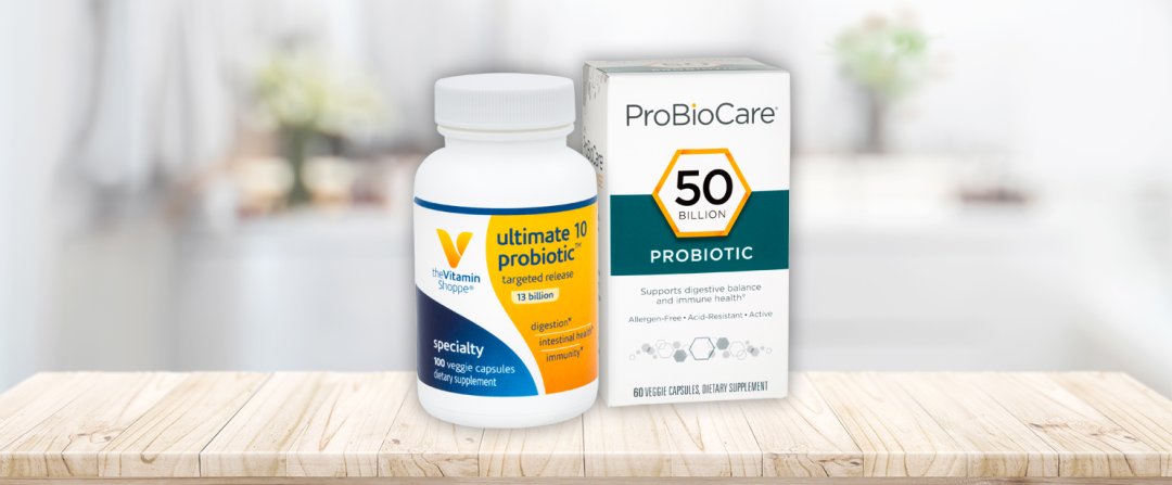 Shop the Vitamin Shoppe Ultimate 10 Probiotic - Targeted Release - 13 Billion CFUs (100 Vegetarian Capsules), Probiotic and more