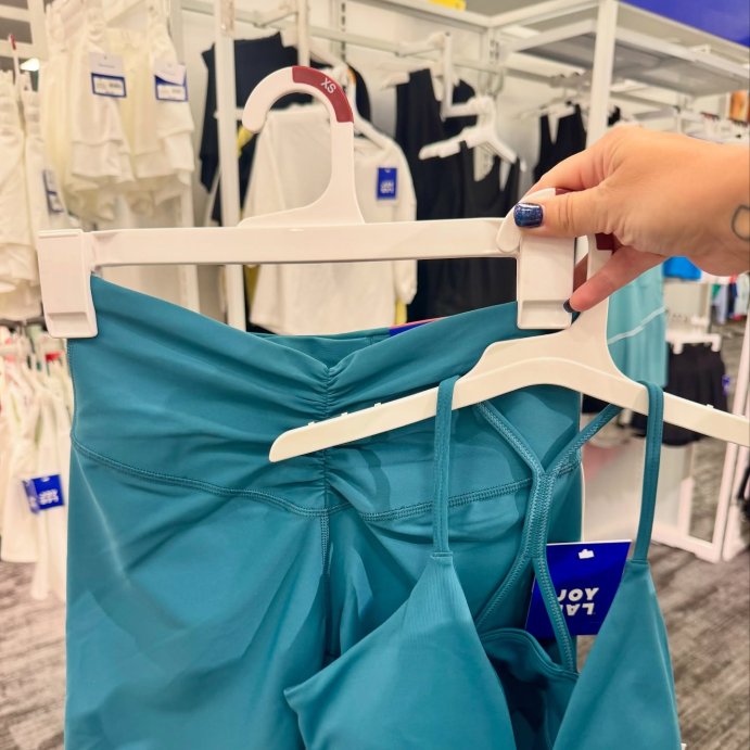 user image by @trendyfavefinds, Women's Triangle Racerback Sports Bra - JoyLab™
