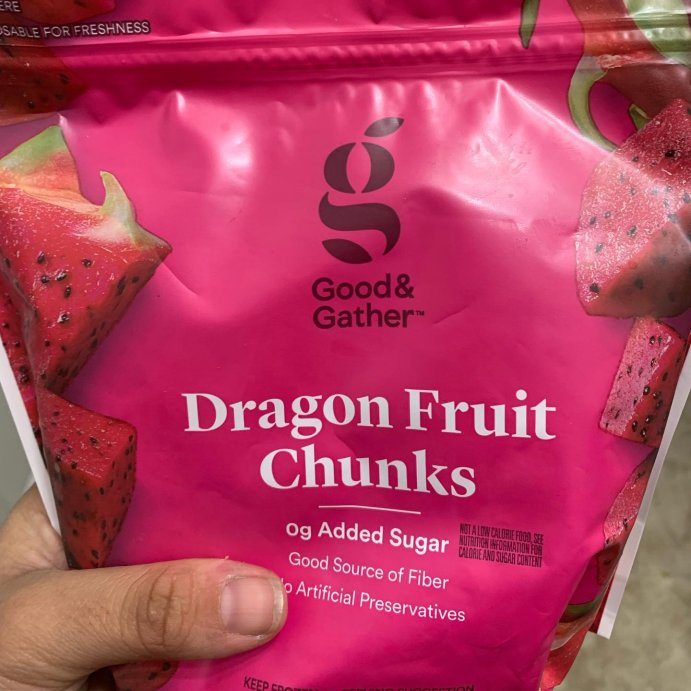 user image by @ryebredandbutter, Frozen Dragon Fruit 12oz - Good & Gather&#8482;