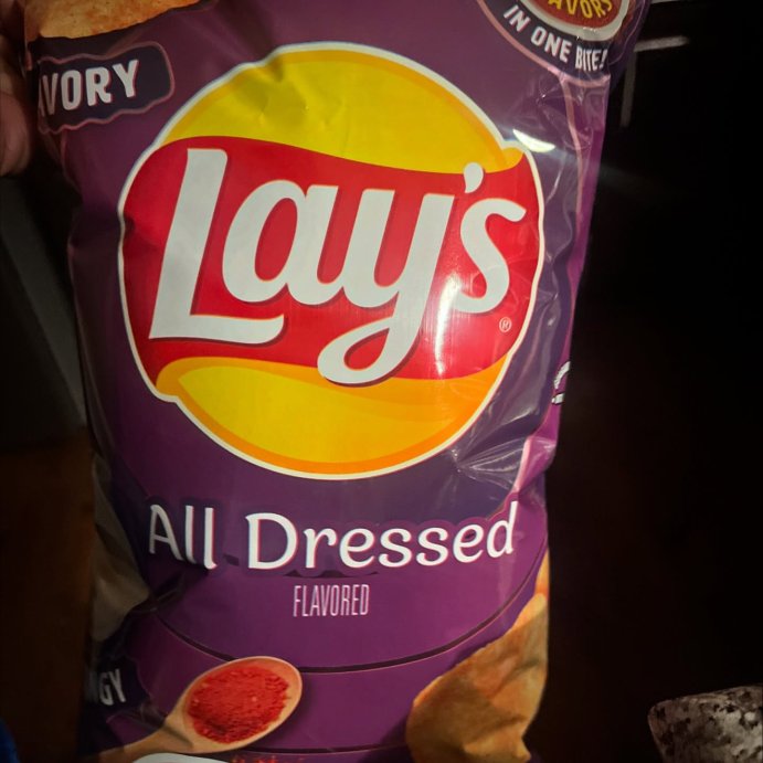 user image by @eatzinthestreetz, Lay&#39;s All Dressed Potato Chips - 7.75oz