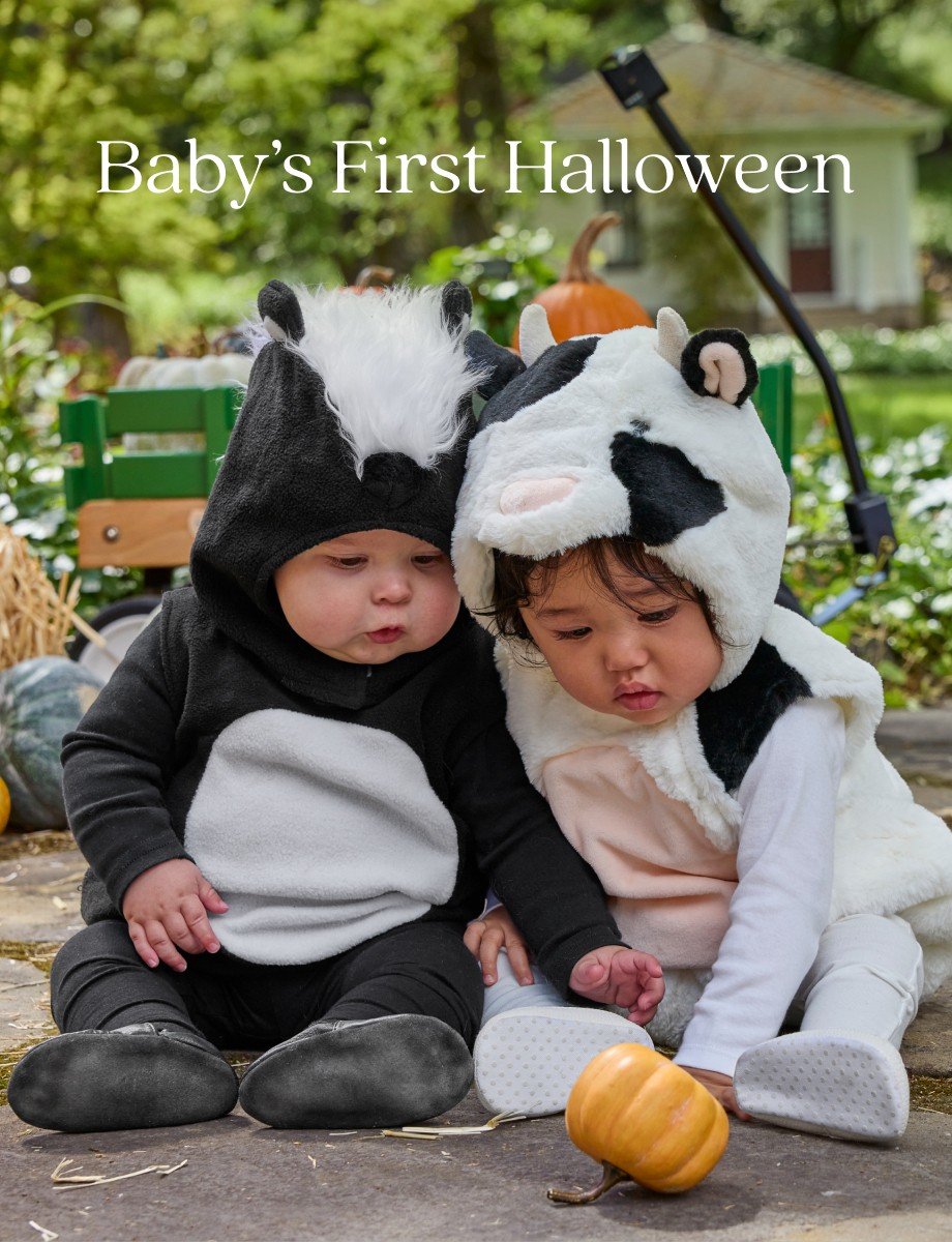 Baby Halloween Costumes Pottery Barn Kids