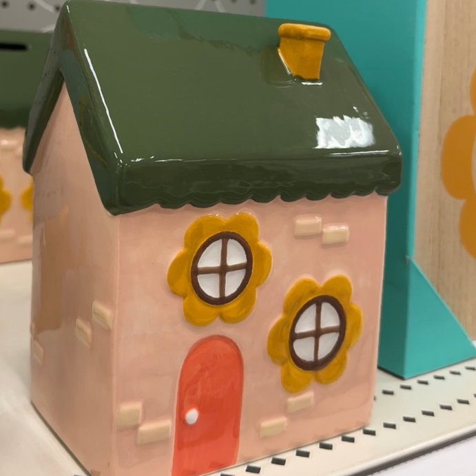 user image by thelangfordhouse, House Piggy Bank - Pillowfort&#8482;