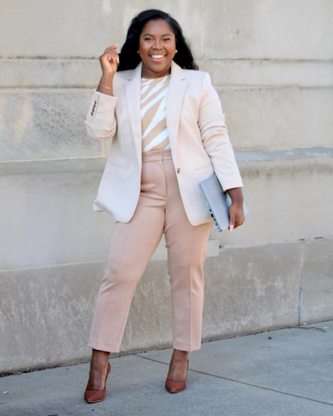 Ankle Pants With Blazer WOMEN'S SMART ANKLE PANTS (LONGER LENGTH