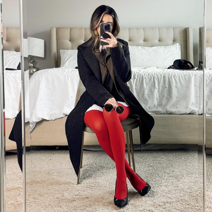 user image by @aishacvirk, Women's 50D Opaque Tights - A New Day&#153;