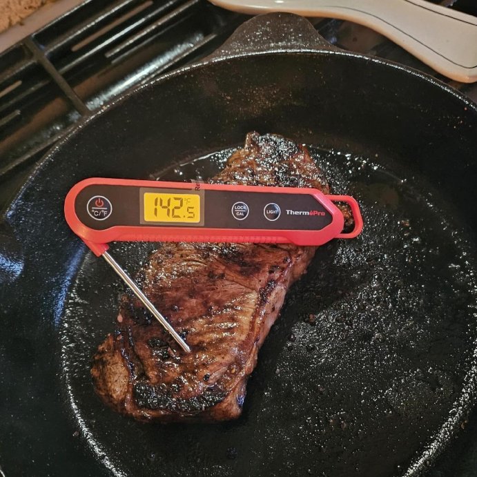 user image by @dees.freebies, ThermoPro Waterproof Instant Read Grilling Thermometer