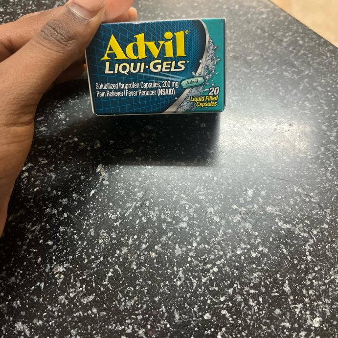 user image by @nayou845, Advil Pain Reliever/Fever Reducer Liqui-Gel Minis - Ibuprofen (NSAID)