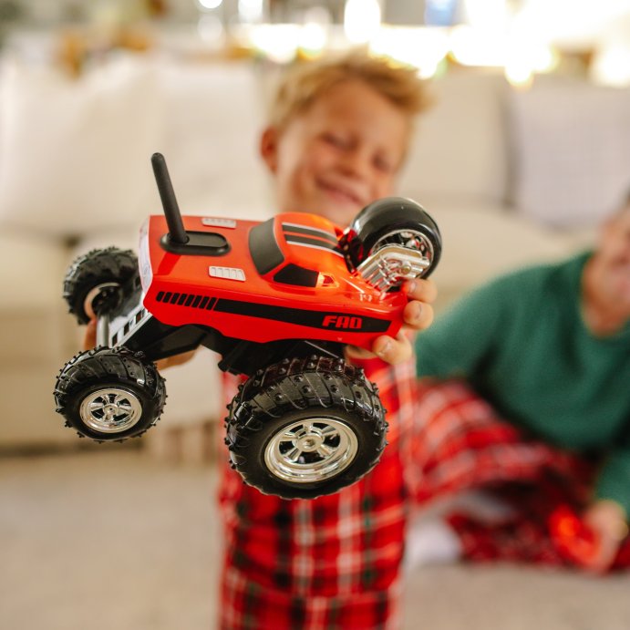 user image by britt_horton, Fao Schwarz RC Monster Dragster Stunt Car