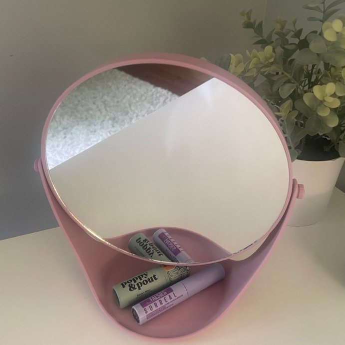 user image by @sssaysso, Plastic Vanity Mirror - Room Essentials™