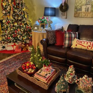 Stewart Plaid Outdoor Pillow