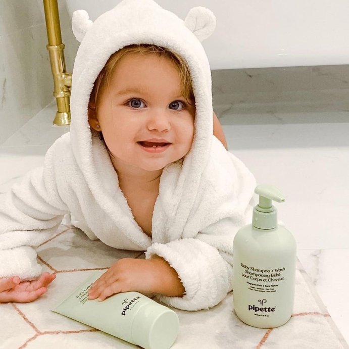 user image by @pipettebaby, Pipette Baby Lotion Fragrance Free - 5.7 fl oz