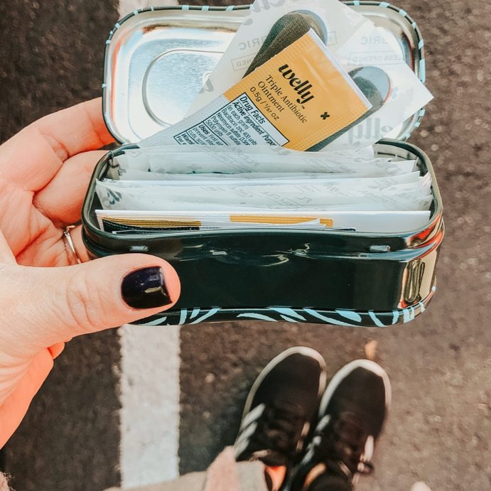 user image by @angieleebee, Welly Kid&#39;s Quick Fix First Aid Bandage Travel Kit - Colorwash - 24ct