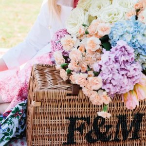 Wicker Picnic Basket