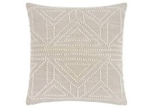 Shop Mazatlan Pillow 20"x20" Ivory/Natural and more
