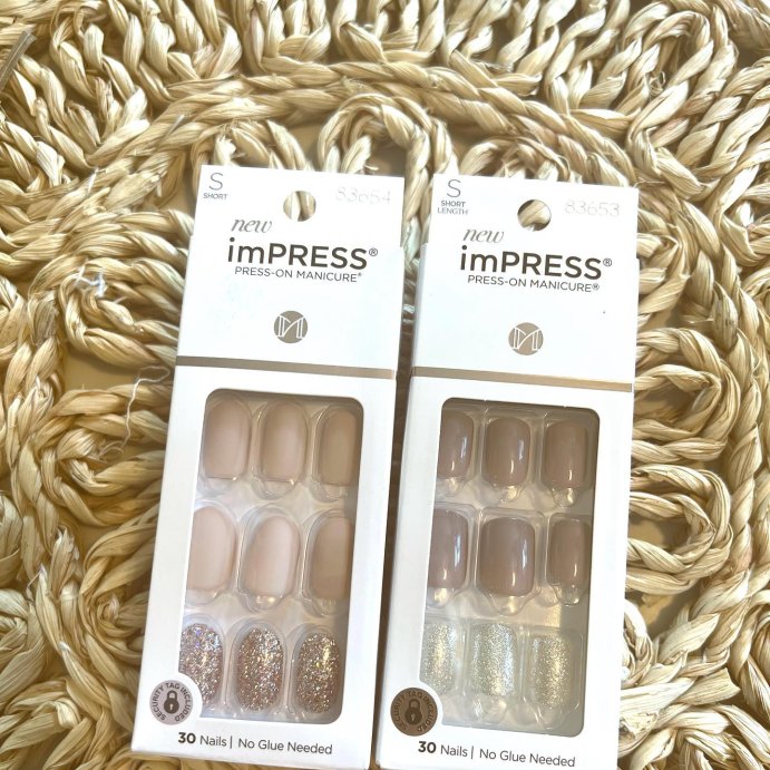 user image by @stone.styled, imPRESS Press-On Manicure Press-On Nails - Flawless - 30ct