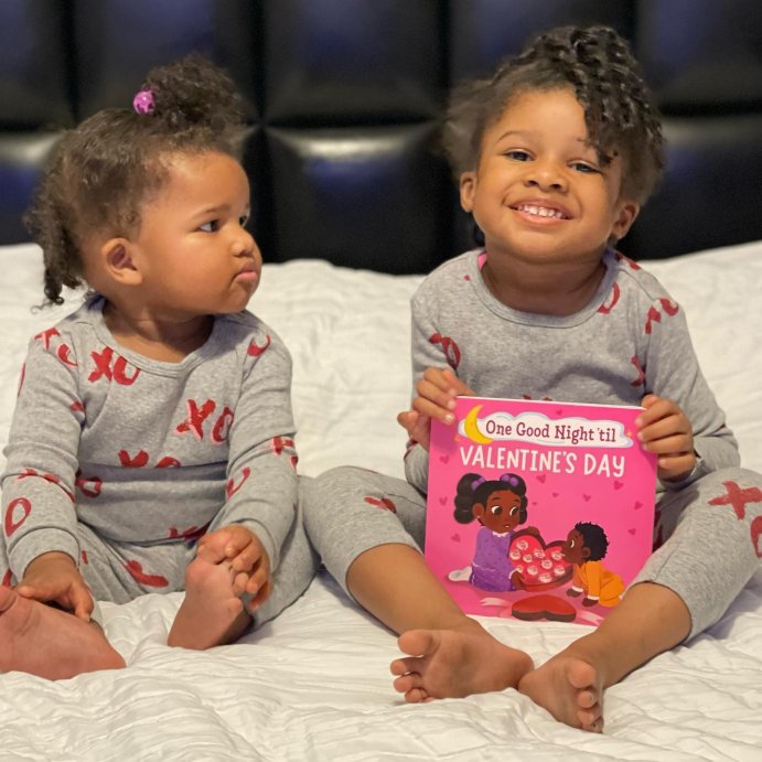 user image by @trueto_brooke, One Good Night 'Til Valentine's Day - by  Frank J Berrios (Board Book)