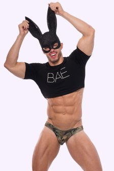 Shop Men's Crop-Top - BAE and more
