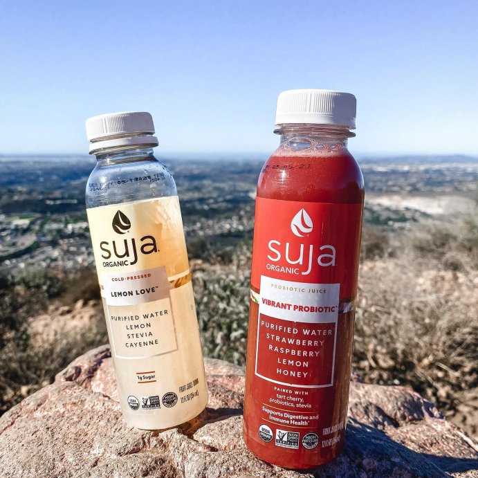 user image by @albina_california, Suja Organic Vibrant Probiotic Cold Pressed Juice Drink - 12 fl oz Bottle