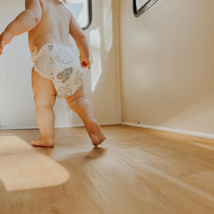 user image by @malgalmcgraw, Parasol Chlorine-Free Diapers with Rash Shield Protection