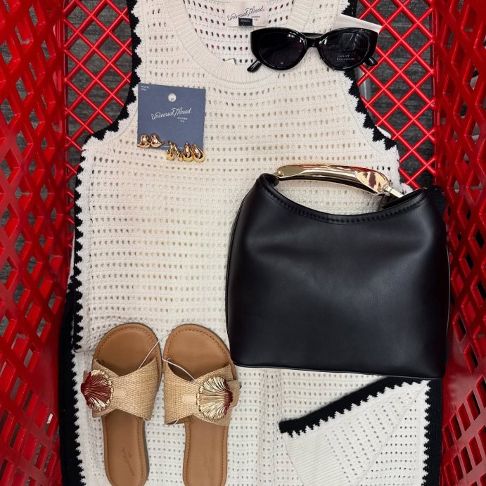 user image by @_targetxbri, Mini Slouchy Handbag - A New Day™