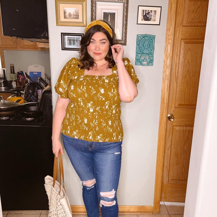 user image by @stylepluscurves, Levi's® Women's 721 High-Rise Skinny Jeans