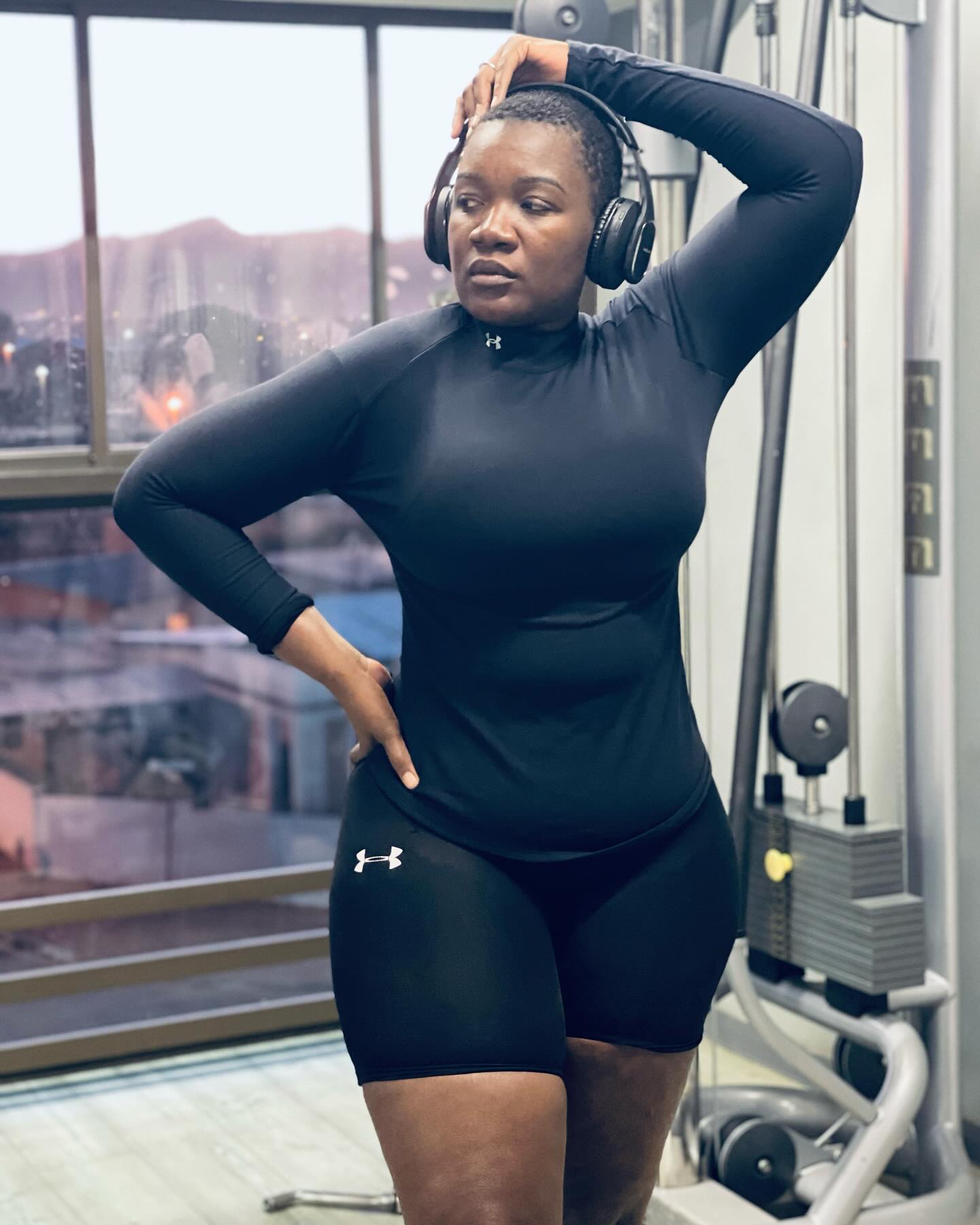 ColdGear® Women's Mock Neck Long Sleeve | Under Armour