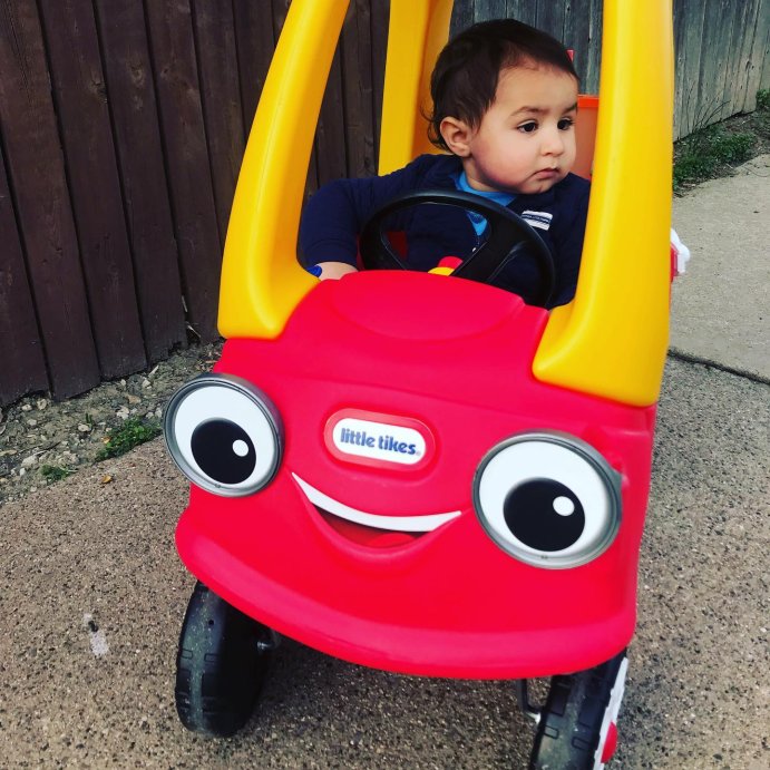 user image by @aydin_b_dara, Little Tikes Cozy Coupe
