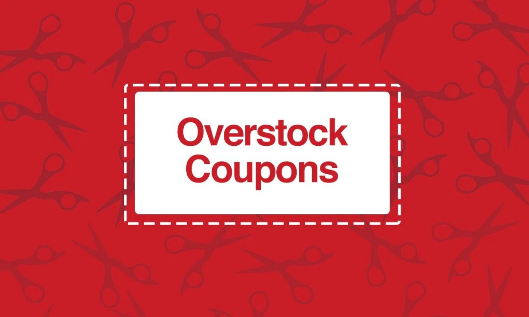 Overstock Coupons Savings You Can See