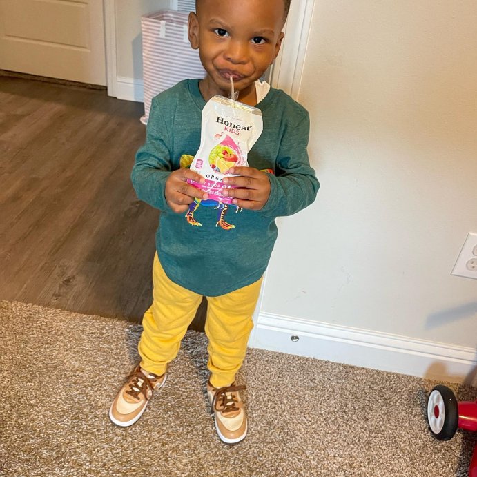 user image by @phoenixnoah_, Honest Kids Berry Berry Good Lemonade Organic Juice Drinks - 8pk/6.75 fl oz Pouches