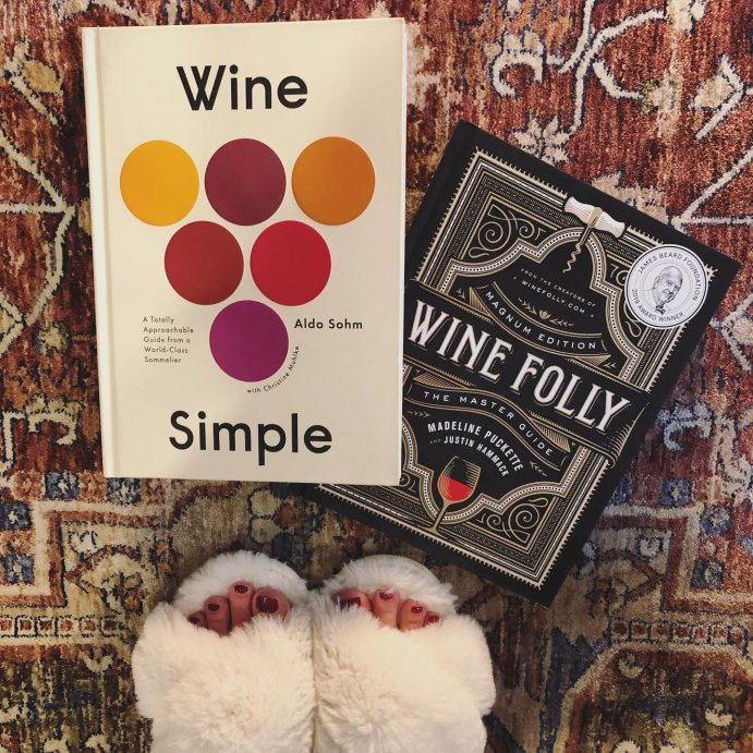 user image by @basicallybooze, Wine Simple - by  Aldo Sohm & Christine Muhlke (Hardcover)