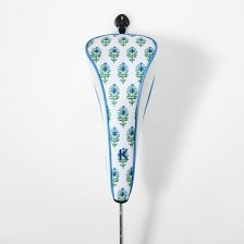 Shop Mark & Graham x Spartina Golf Headcover, Driver, Blue Block Print and more Shop Mark & Graham x Spartina Golf Headcover, Driver, Blue Block Print and more