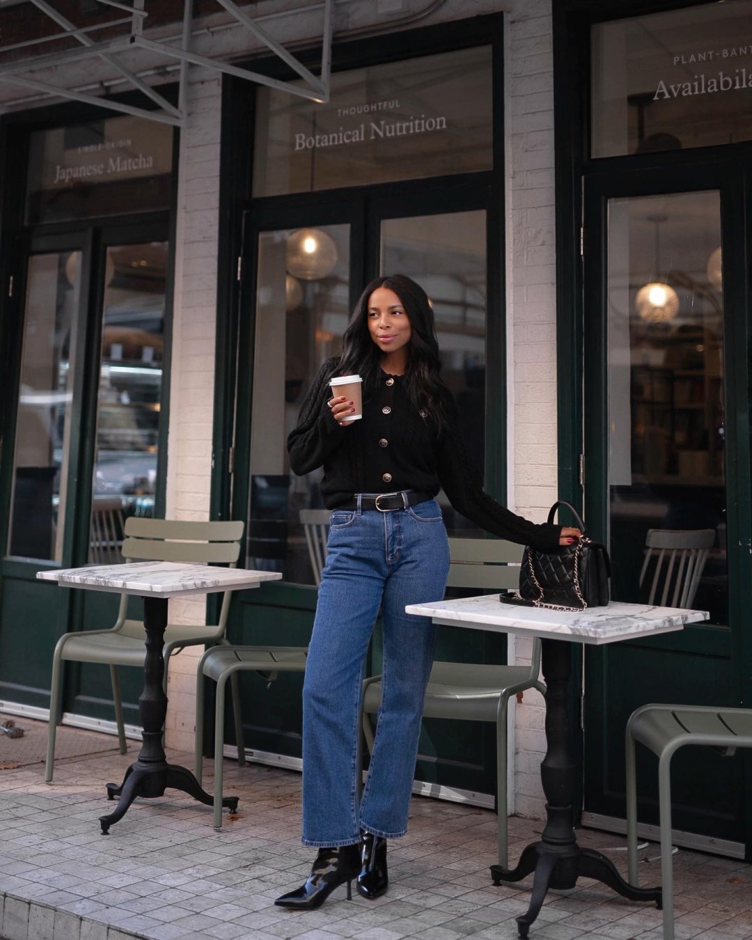 Straight Leg Jeans, Vintage Indigo