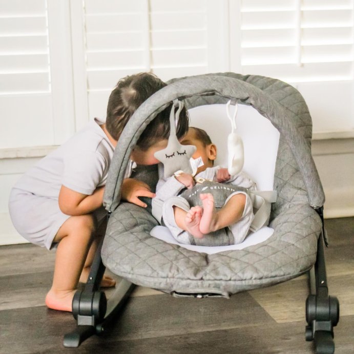 user image by @thecastillocrew, Baby Delight Aura Deluxe Bouncer &#38; Rocker
