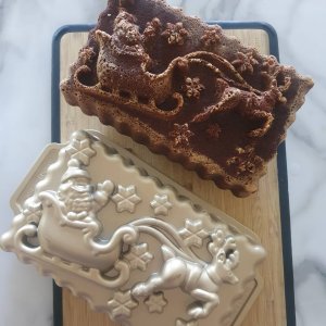 Nordic Ware 'Twas the Night Before Christmas Loaf Pan | Bread Pan