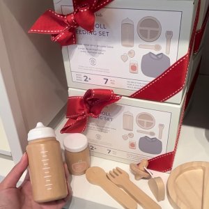 Baby Doll Feeding Set