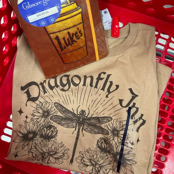 user image by @happyglolife, License Journal Gilmore Girls - Bullseye&#39;s Playground&#8482;