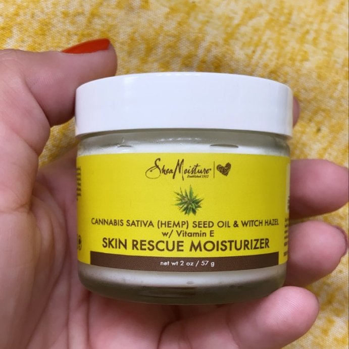 user image by @shopwithjackie_, SheaMoisture Cannabis &#38; Witch Hazel Skin Rescue Moisturizer - 2oz