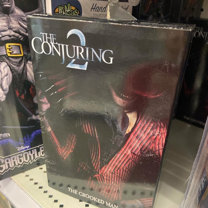 user image by @caseys_collectibles_100, The Conjuring Universe - 7&#34; Scale Action Figure - Ultimate Crooked Man