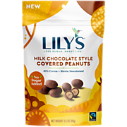 Shop Lily's Milk Chocolate Style Covered Peanuts (3.5 oz.) and more