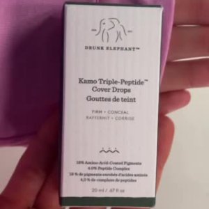 &rsquo;s mediaimport video of Drunk Elephant Kamo Drops