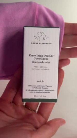 &rsquo;s mediaimport video of Drunk Elephant Kamo Drops