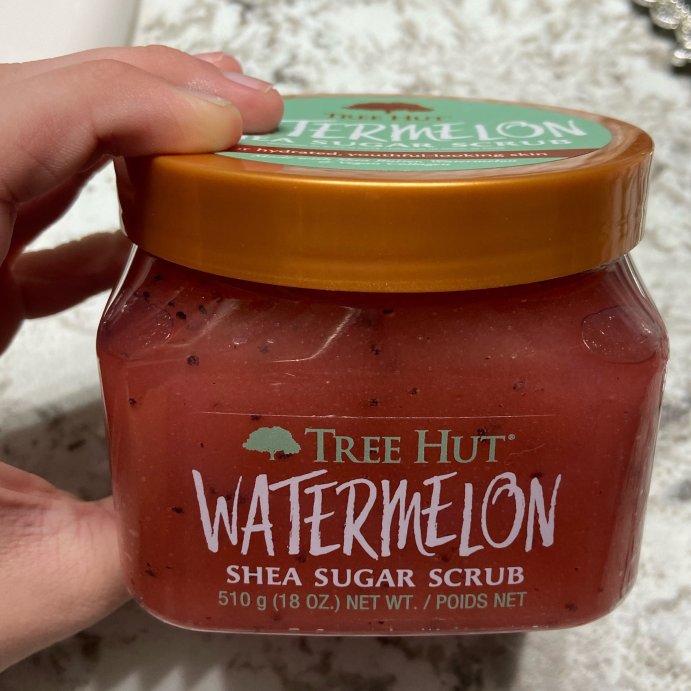 user image by Lyssa , Tree Hut Watermelon Shea Sugar Body Scrub - 18oz