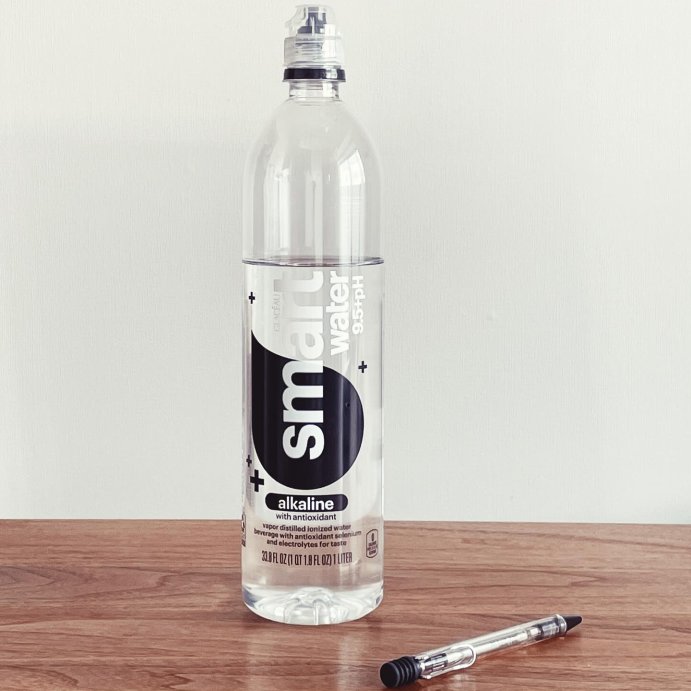 user image by @hjmotk, Smartwater Alkaline Vapor Distilled Ionized Water - 6pk/1L Bottles