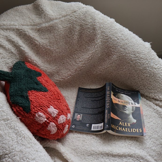 user image by @savysbookshelves, The Maidens - by Alex Michaelides